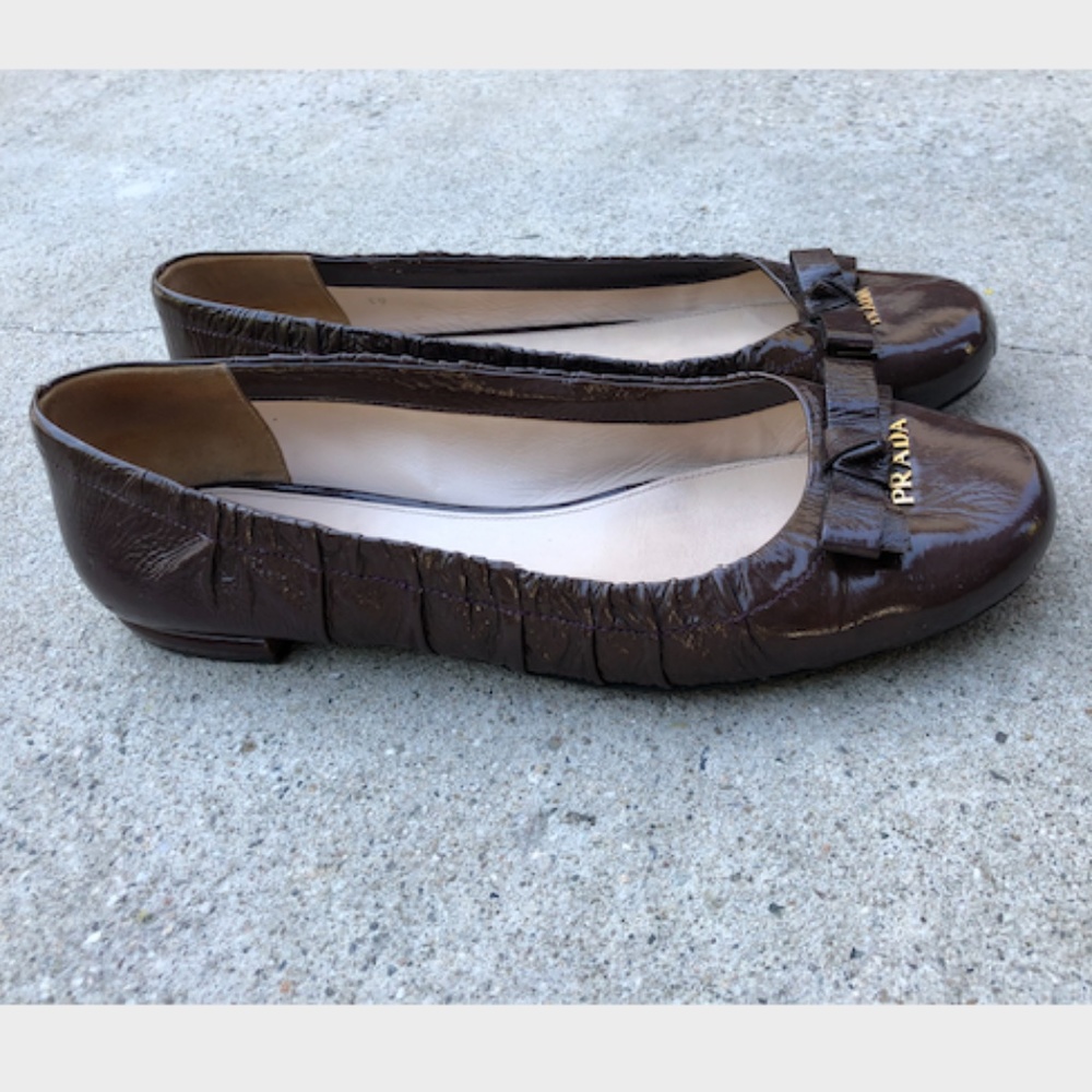 Prada Ballet flats